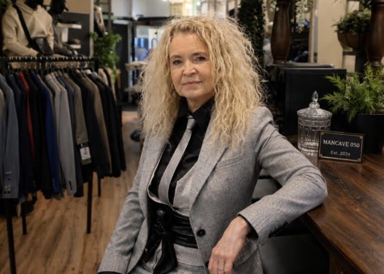 Anna Abbring in de Oosterstraat